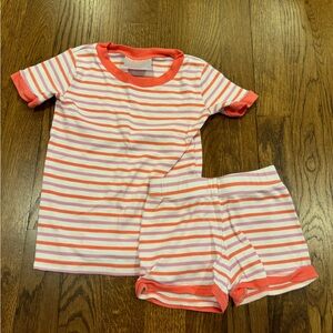 Lake Striped Pajamas Size 3